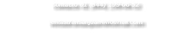 Contacto 01 (844) 199-06-52 ventastransanjuan@hotmail.com 